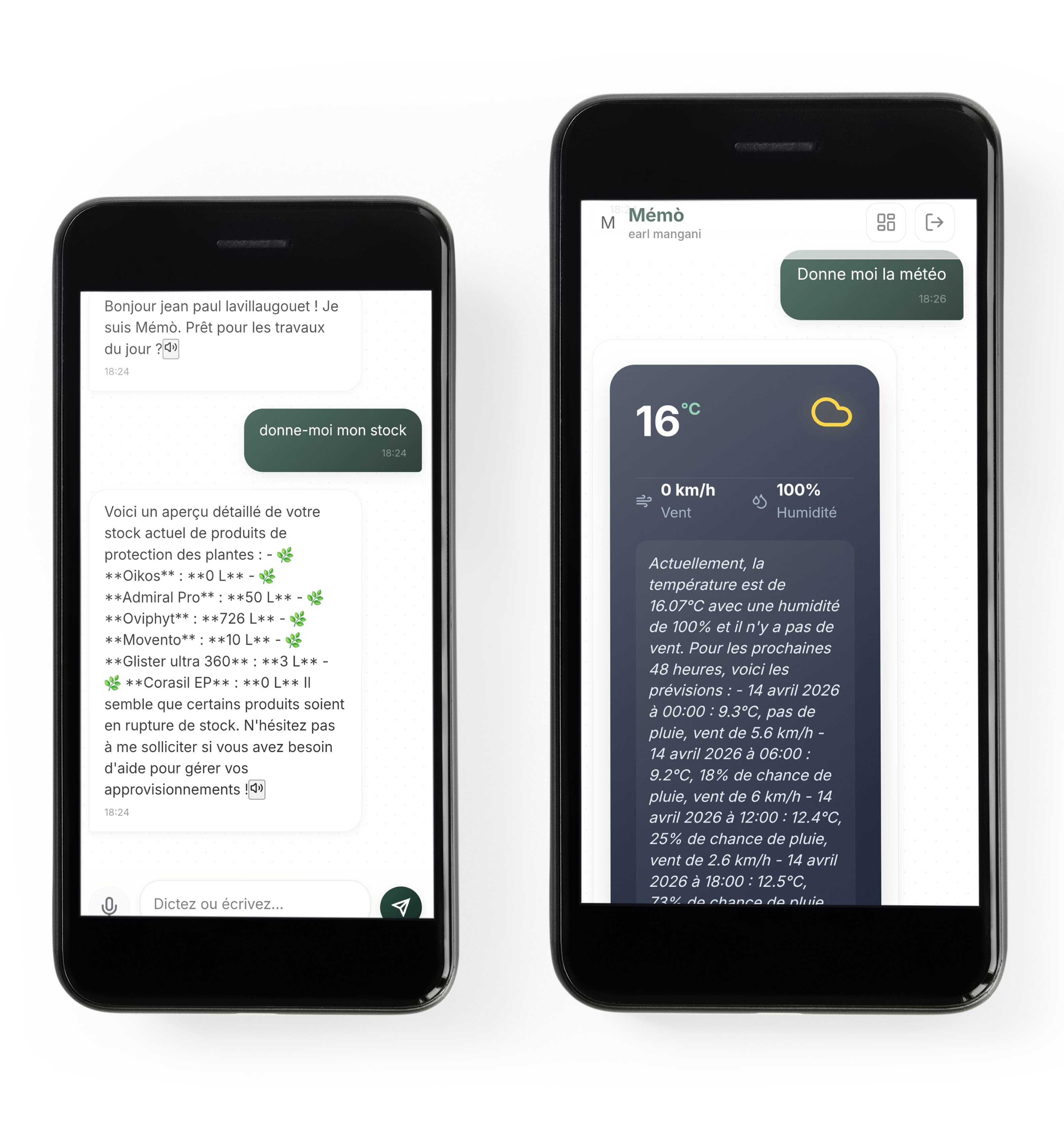 Mém'agri sur smartphones